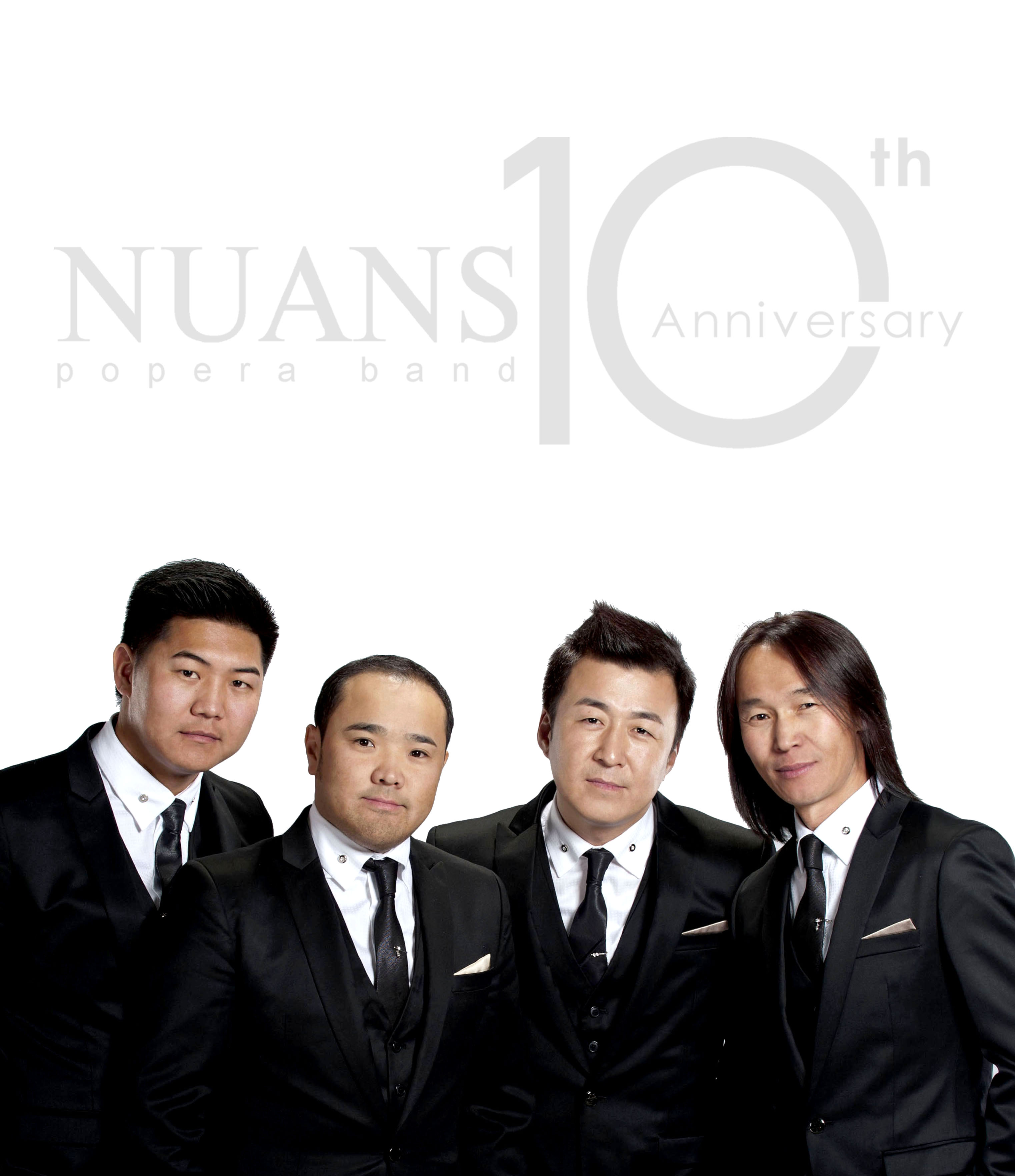 Nuans 10th Anniversary попера тоглолт 2011 он